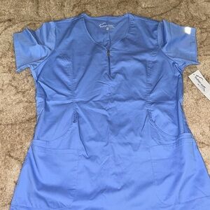 Ceil Blue scrub set for women
